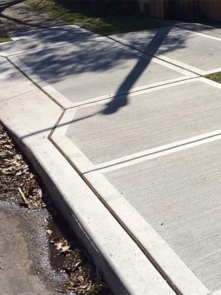 Concrete Sidewalk Adelaide