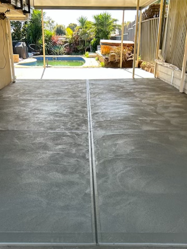 Poured carport slabs Adelaide