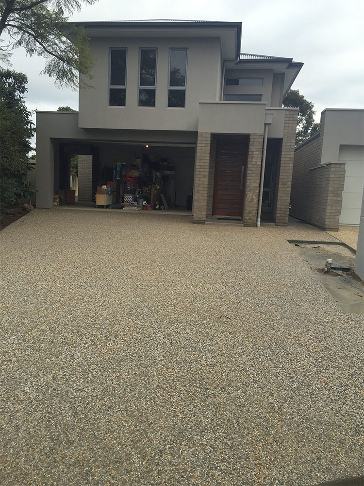 Best Exposed Aggregate Concrete Driveway Adelaide