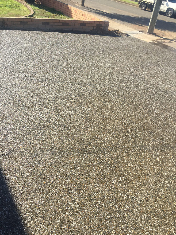 Exposed Aggregate Driveways Adelaide