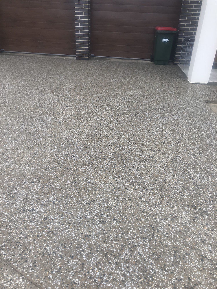 Exposed Aggregate Driveway Adelaide