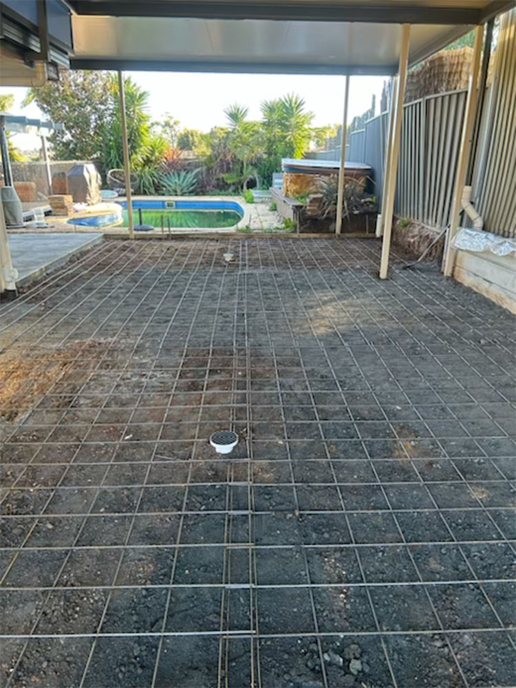 carport concrete slabs