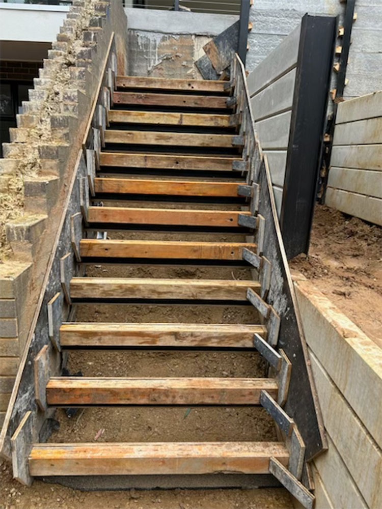 Concrete steps Adelaide