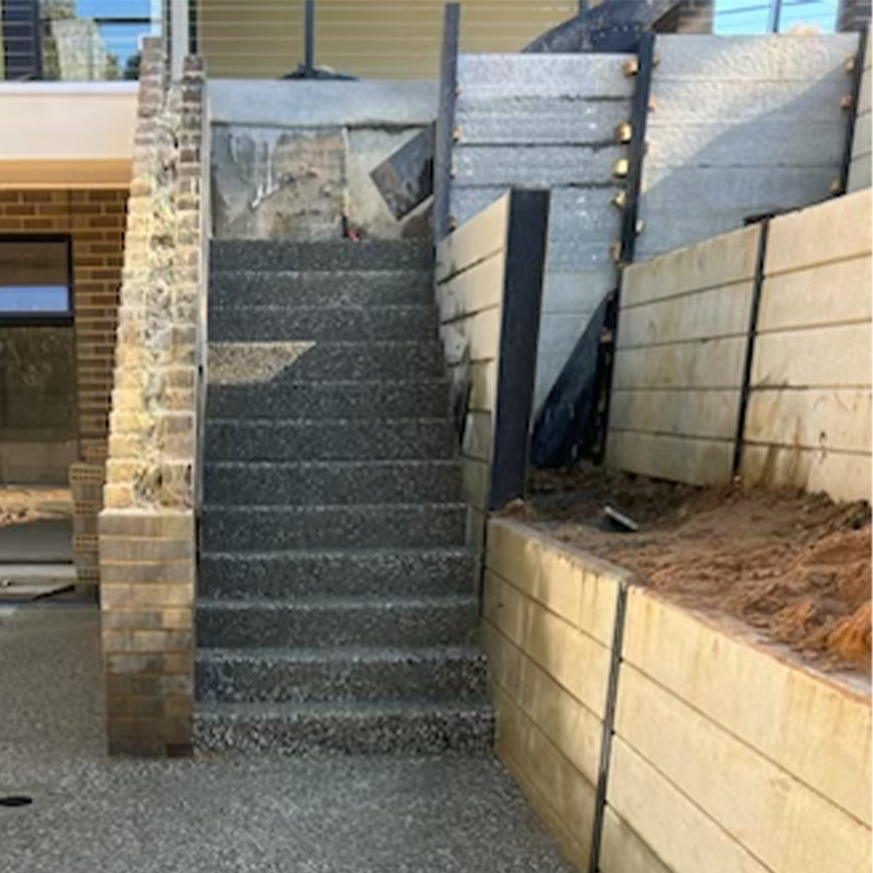 Concrete Steps and Stairs